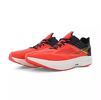 Женские кроссовки Vanish Carbon кораллового/черного цвета Altra