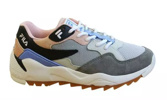 Женские кроссовки Vault cmr jogger cb серого/розового цвета Fila, мультиколор