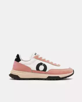 Женские кроссовки Venturaalf 100% переработанный полиэстер Ecoalf, нюдовый розовый