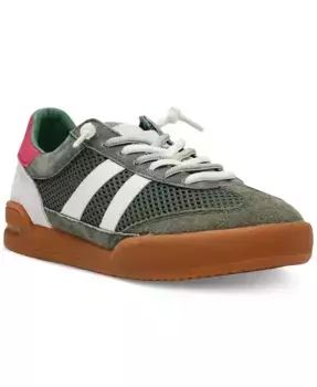 Женские кроссовки Verdict Low Profile на шнуровке Steve Madden, зеленый