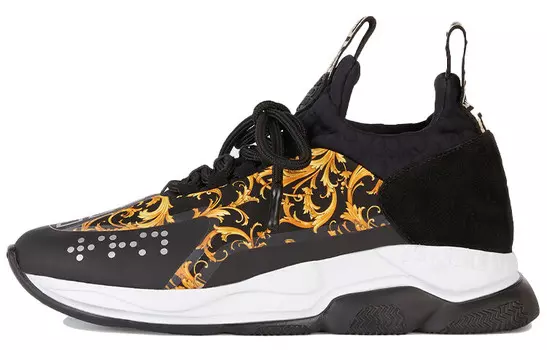 Женские кроссовки Versace с принтом, разноцветный