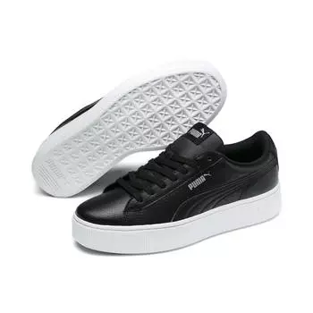 Женские кроссовки Vikky Stacked PUMA, черный