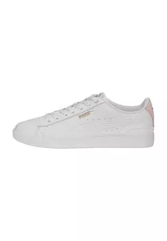 Женские кроссовки Vikky V3 с кожаной стелькой PUMA, цвет Puma Whiteros