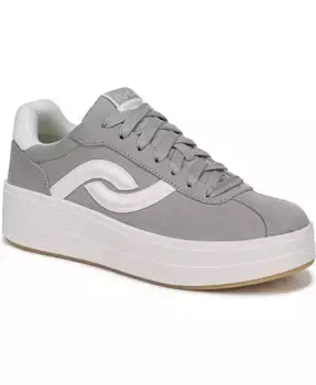 Женские кроссовки Viv Max на платформе со шнуровкой Ryka, серый