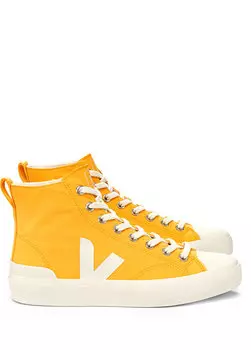 Женские кроссовки wata ii orange из органического хлопка Veja