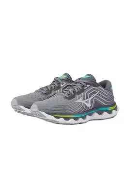 Женские кроссовки Wave Horizon 6 в цвете Ultimate Grey/Silver MIZUNO