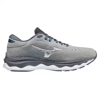 Женские кроссовки Wave Sky 5 – средней ширины, цвет Griffin Mizuno