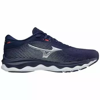 Женские кроссовки Wave Sky в цвете Peacoat MIZUNO