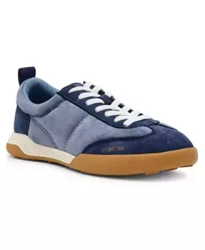 Женские кроссовки Westside Low Profile на шнуровке в ретро-стиле Anne Klein, синий