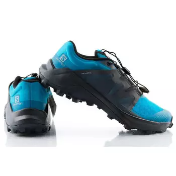 Женские кроссовки Wildcross для бега по пересеченной местности SALOMON, цвет blau