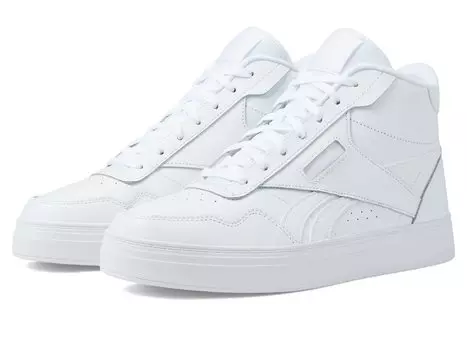 Женские кроссовки высокие Reebok Court Advance Bold High-Top, белый