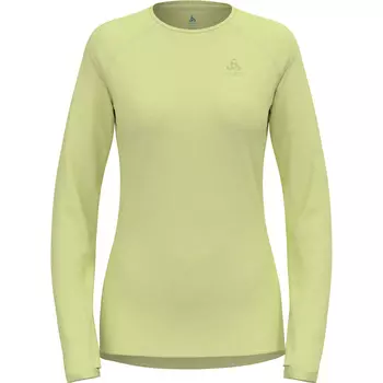 Женские кроссовки X-Alp PW 115 с круглым вырезом и длинными рукавами Odlo, зеленый