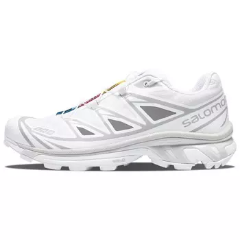 Женские кроссовки XT-6 Outdoor Performance Белого цвета с низким касанием Salomon, белый