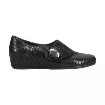 Женские кроссовки Yazz из черной замши VANELi