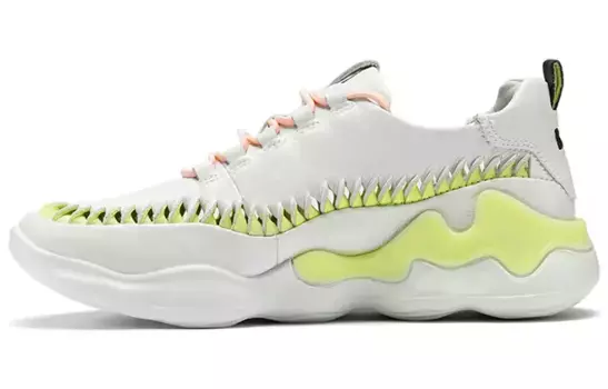 Женские кроссовки Yuele Lifestyle с низким верхом Wonder White Ecco