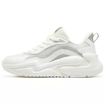 Женские кроссовки Yunshu 4.0 Lifestyle с низким верхом Feather White/Photon Gray 361°
