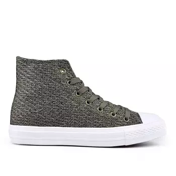 Женские кроссовки зеленые Tendenz