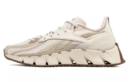 Женские кроссовки Zig Kinetica 3 «Возможно розовый» Reebok, кремовый