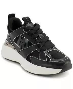 Женские кроссовки Zofi на шнуровке DKNY, черный