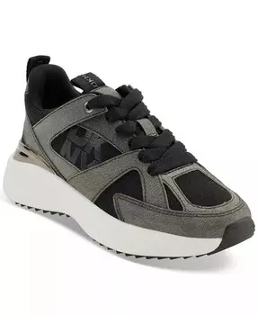 Женские кроссовки Zofi на шнуровке DKNY, серый