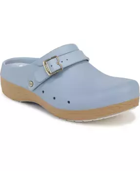 Женские кроксы Feel Chill с круглым носком для восстановления Dr. Scholl's, синий