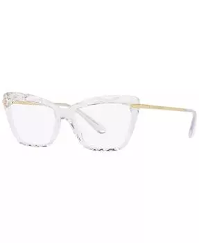 Женские круглые очки Dolce&Gabbana