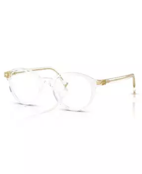 Женские круглые очки, MU 02WVF MIU MIU, белый