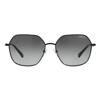 Женские круглые солнцезащитные очки Vogue VO4198S 58 мм с градиентом Vogue, красный