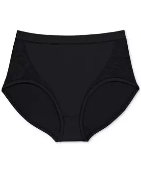 Женские крутые утягивающие трусы с высокой талией DFCSBF Bali, черный