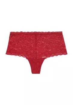 Женские кружевные бразильские трусы HK Rosessence Aubade, цвет Gala