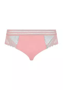 Женские кружевные бразильские трусы Rodeo Passionata, цвет Rosewood