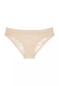 Женские кружевные бразильские трусы Smart Deco Triumph, цвет Creamy Dream