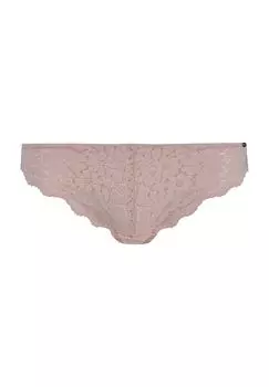 Женские кружевные бразильские трусы Wonderfulace с цветочным принтом SKINY, цвет Rose Dust