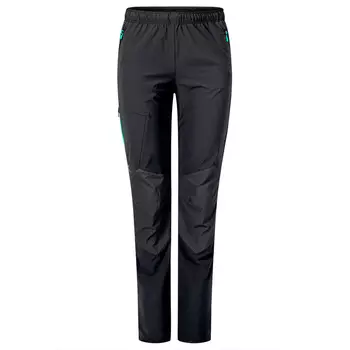 Женские кружевные брюки Montura, черный