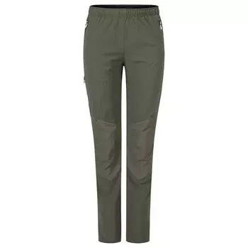 Женские кружевные брюки Montura, зеленый