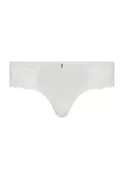 Женские кружевные однотонные трусы Orangerie Dream CHANTELLE, цвет Milk