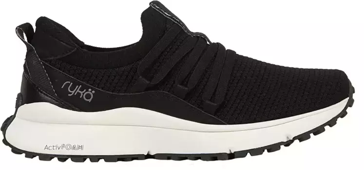 Женские кружевные слипоны Ryka Jumpstart, черный