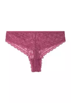 Женские кружевные стринги с геометрическим рисунком MANGUUN, цвет 1 Malaga