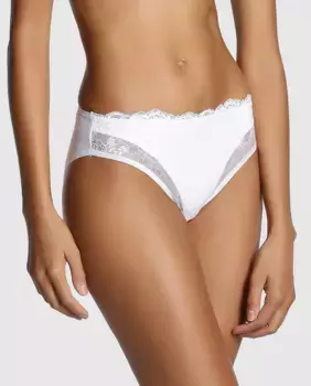 Женские кружевные трусики Janira без следов, белый