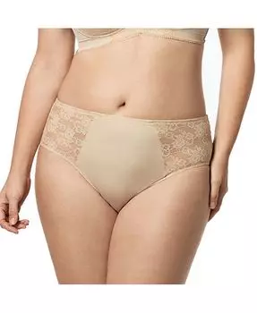 Женские кружевные трусики Make It Elila, тан/бежевый