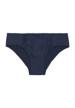 Женские кружевные трусы на бедрах с геометрическим рисунком MANGUUN, цвет 1 Naval Academy