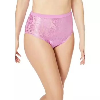 Женские кружевные трусы при недержании Comfort Choice больших размеров, 2 упаковки, цвет Midtone