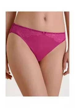 Женские кружевные трусы с цветочным принтом Modal Sense CALIDA, цвет Orchid Flower