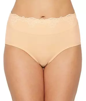 Женские кружевные трусы Smooth Passion For Comfort Bali, цвет Soft Taupe
