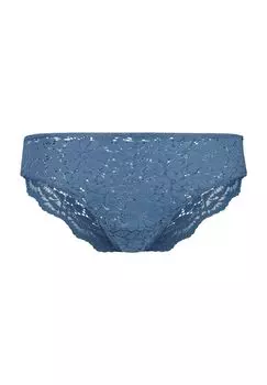 Женские кружевные трусы Wonderfulace Rio с цветочным принтом SKINY, деним