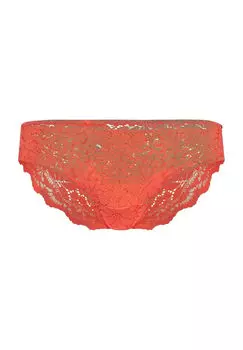 Женские кружевные трусы Wonderfulace Rio с цветочным принтом SKINY, цвет Cheeky Flamingo