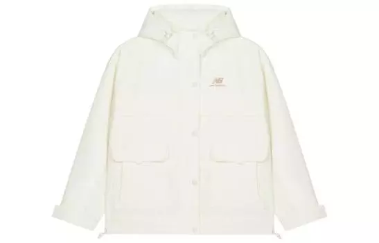 Женские куртки New Balance, цвет OffWhite