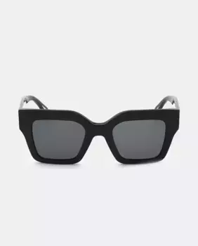 Женские квадратные ацетатные солнцезащитные очки Zadig & Voltaire, чёрный