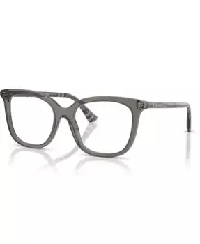 Женские квадратные очки, BE2430 Burberry, серый