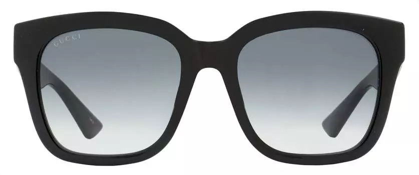 Женские квадратные солнцезащитные очки Gucci GG1338SK цвет 003 Черные 54 мм